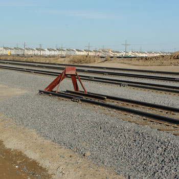 Railroad Track Construction